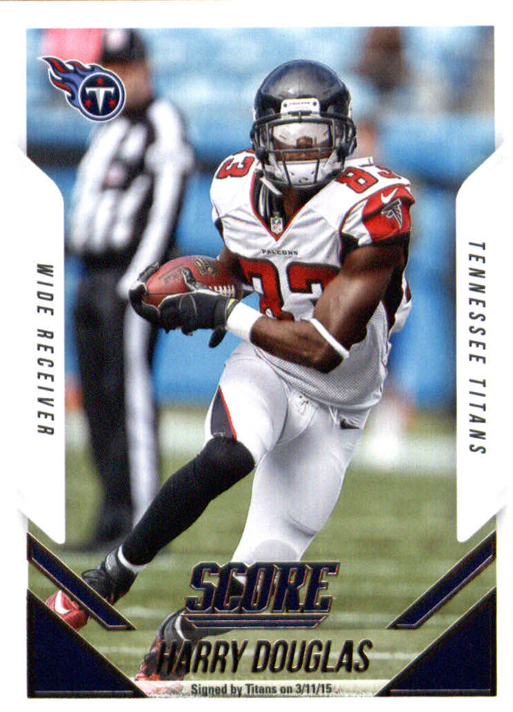 2015 Score Football Card Pick (Base) 259-440