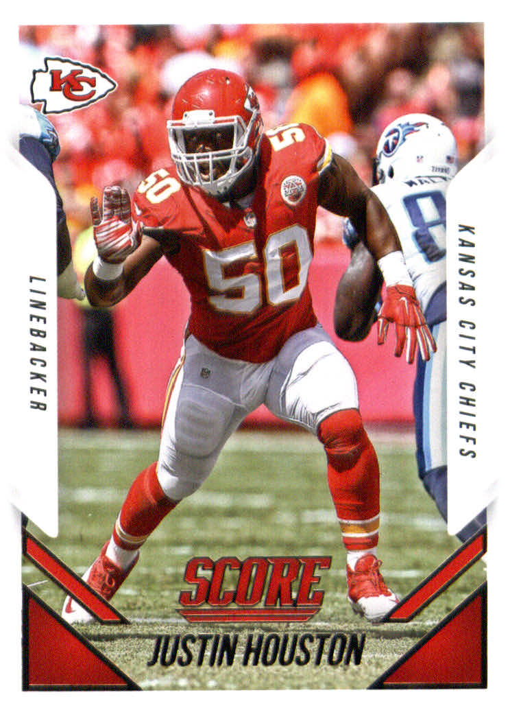 2015 Score Football Card Pick (Base) 259-440