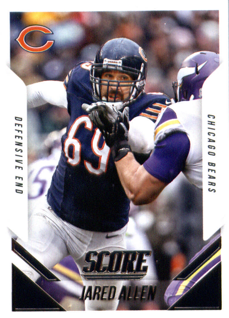 2015 Score Football Card Pick (Base) 259-440