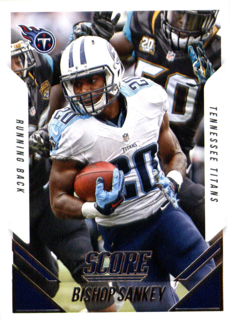 2015 Score Football Card Pick (Base) 259-440