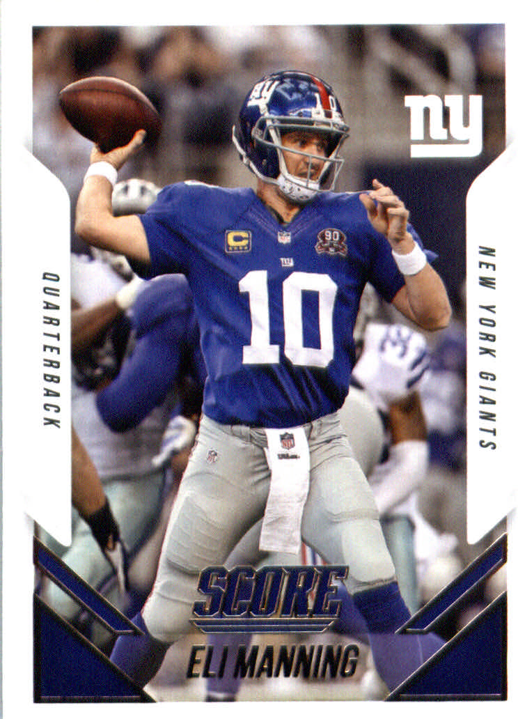 2015 Score Football Card Pick (Base) 259-440