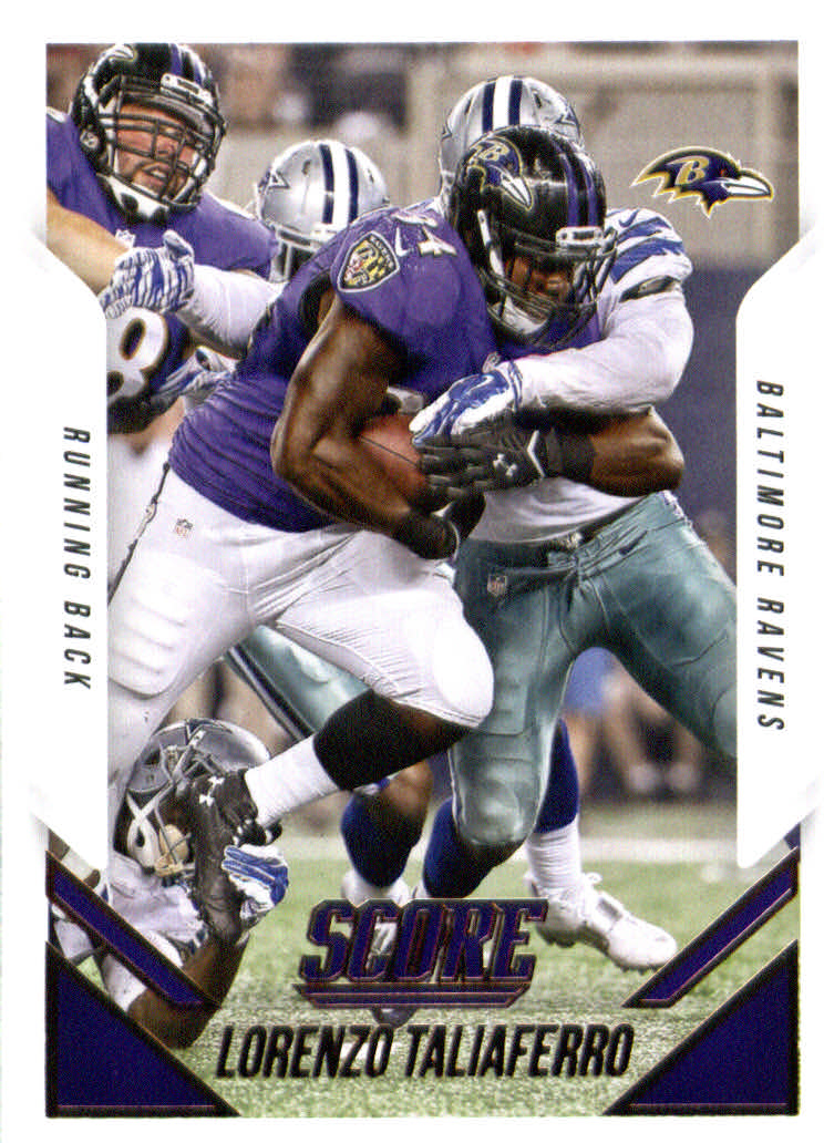 2015 Score Football Card Pick (Base) 259-440