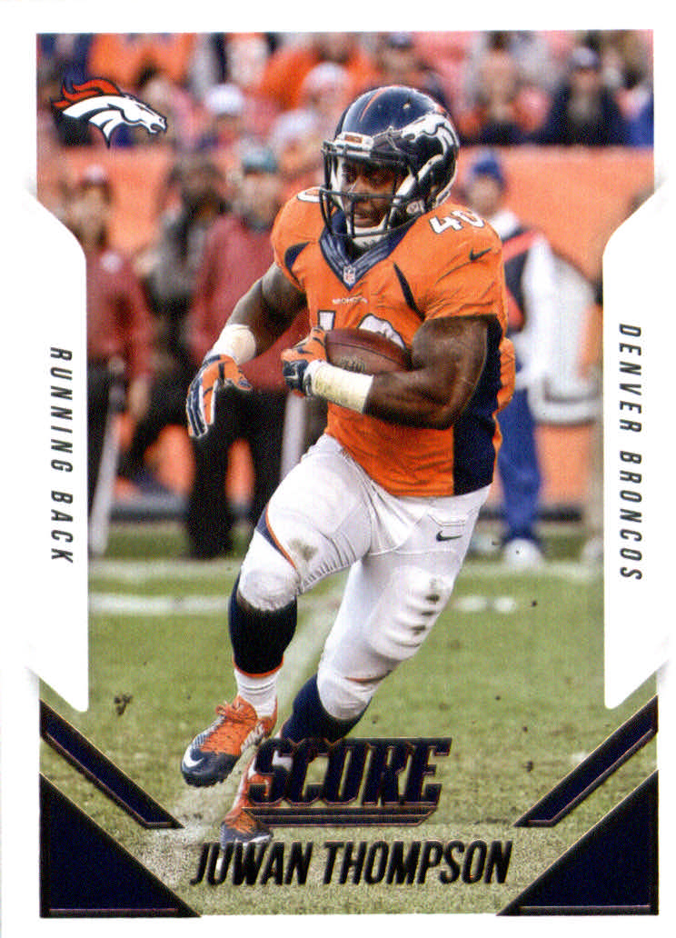 2015 Score Football Card Pick (Base) 259-440