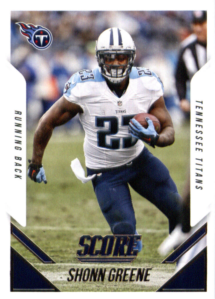 2015 Score Football Card Pick (Base) 259-440