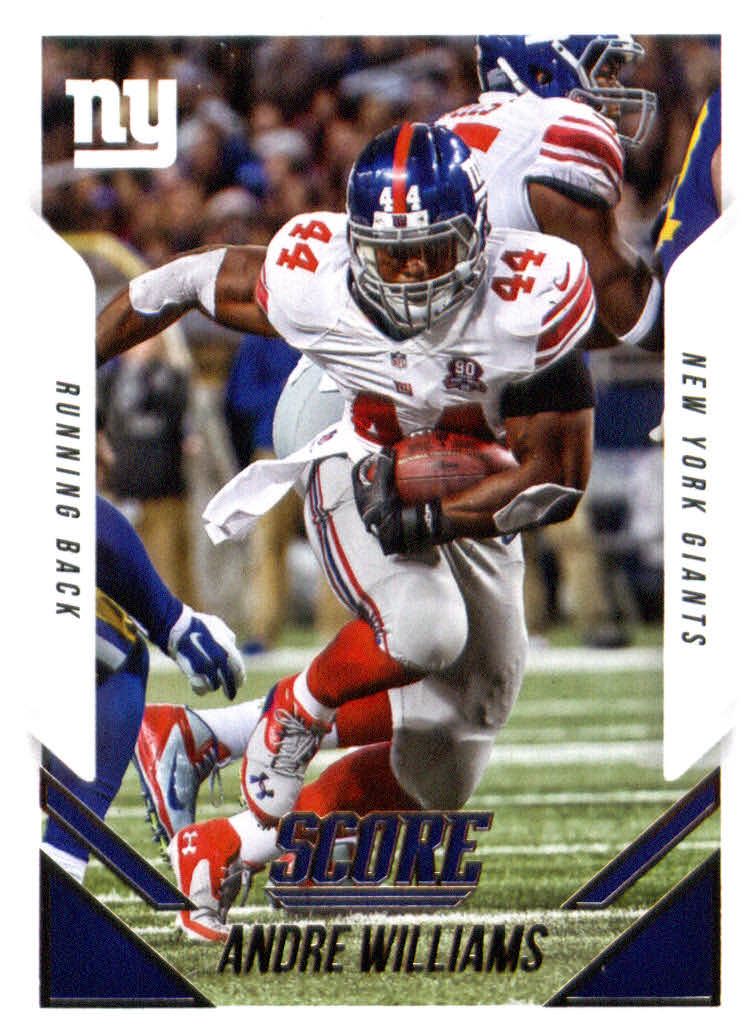 2015 Score Football Card Pick (Base) 259-440