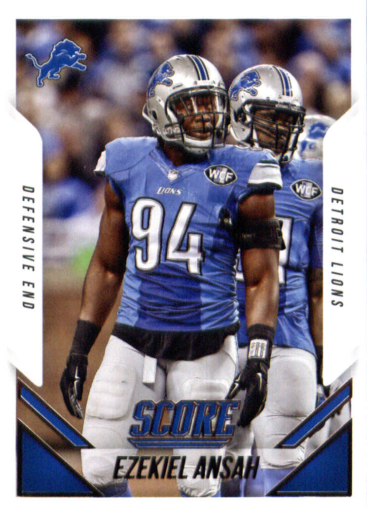 2015 Score Football Card Pick (Base) 259-440