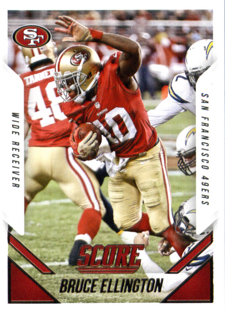 2015 Score Football Card Pick (Base) 259-440