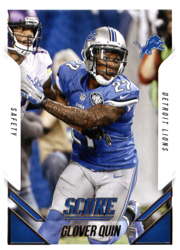 2015 Score Football Card Pick (Base) 259-440