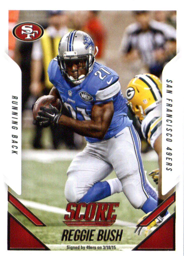 2015 Score Football Card Pick (Base) 259-440