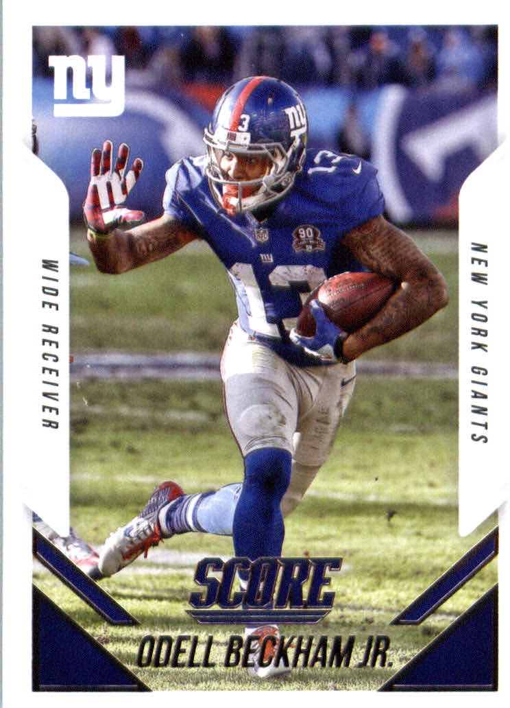 2015 Score Football Card Pick (Base) 259-440