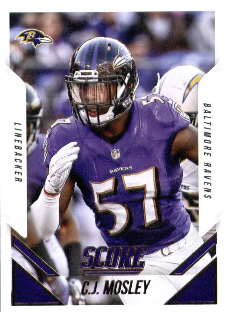 2015 Score Football Card Pick (Base) 259-440