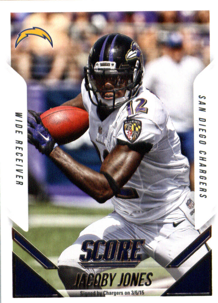 2015 Score Football Card Pick (Base) 259-440