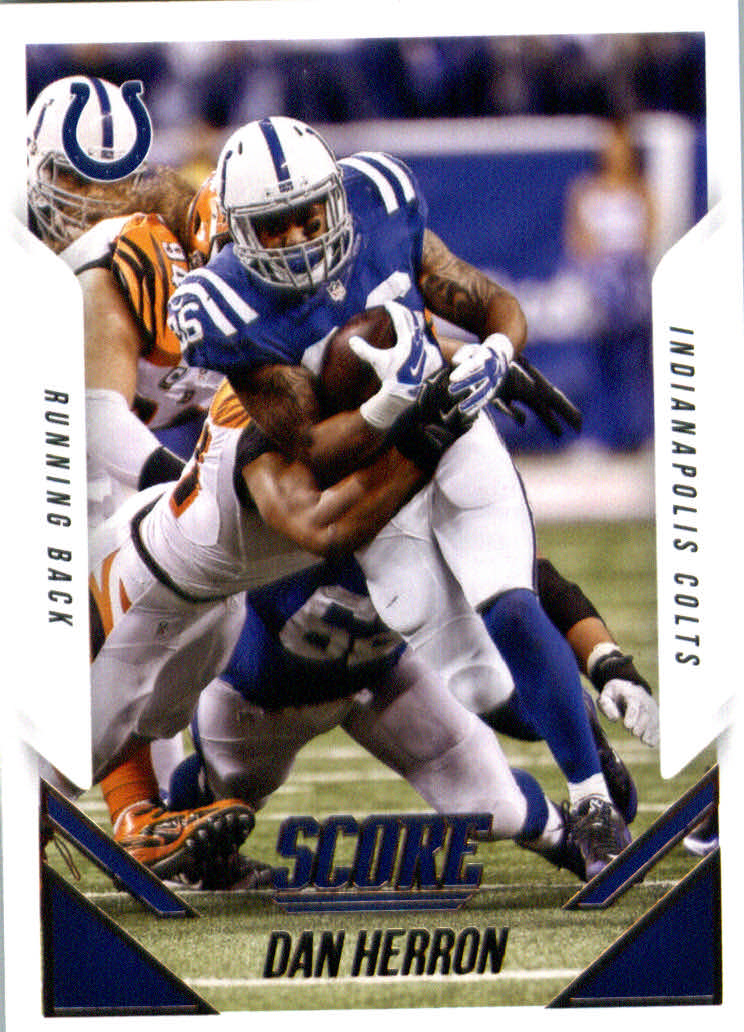 2015 Score Football Card Pick (Base) 259-440