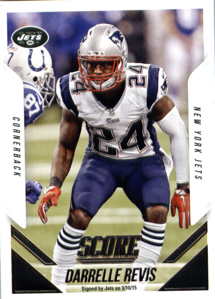 2015 Score Football Card Pick (Base) 259-440