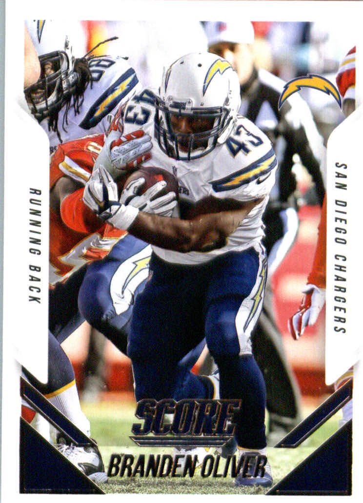 2015 Score Football Card Pick (Base) 259-440