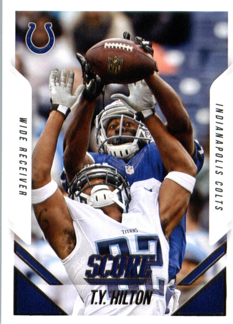 2015 Score Football Card Pick (Base) 259-440