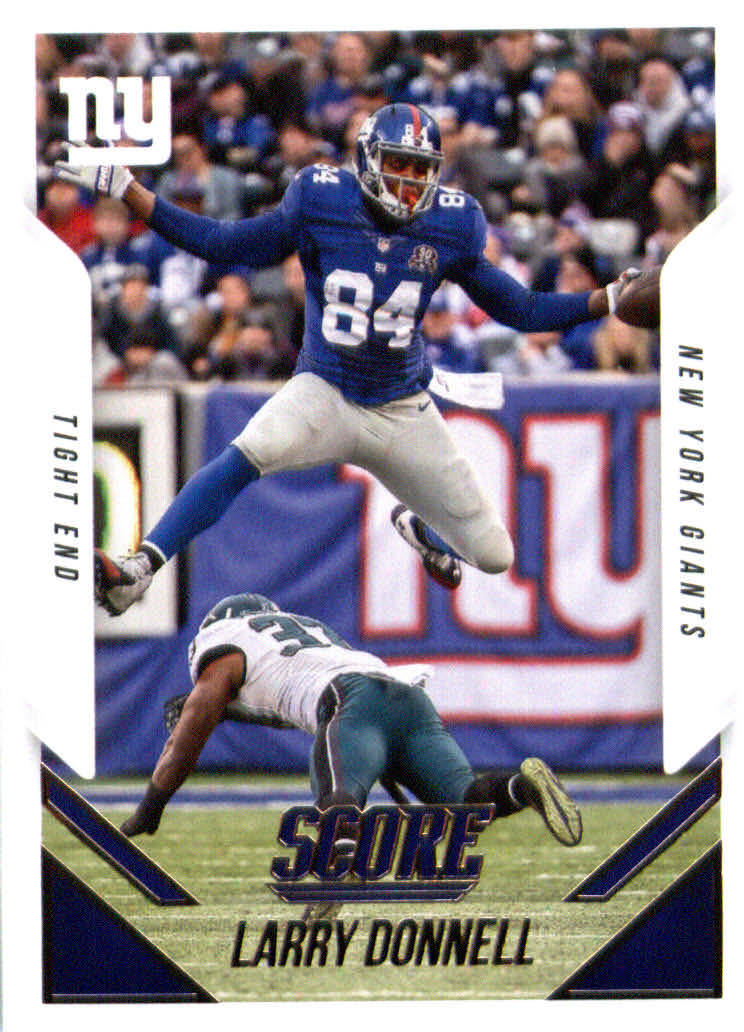 2015 Score Football Card Pick (Base) 259-440