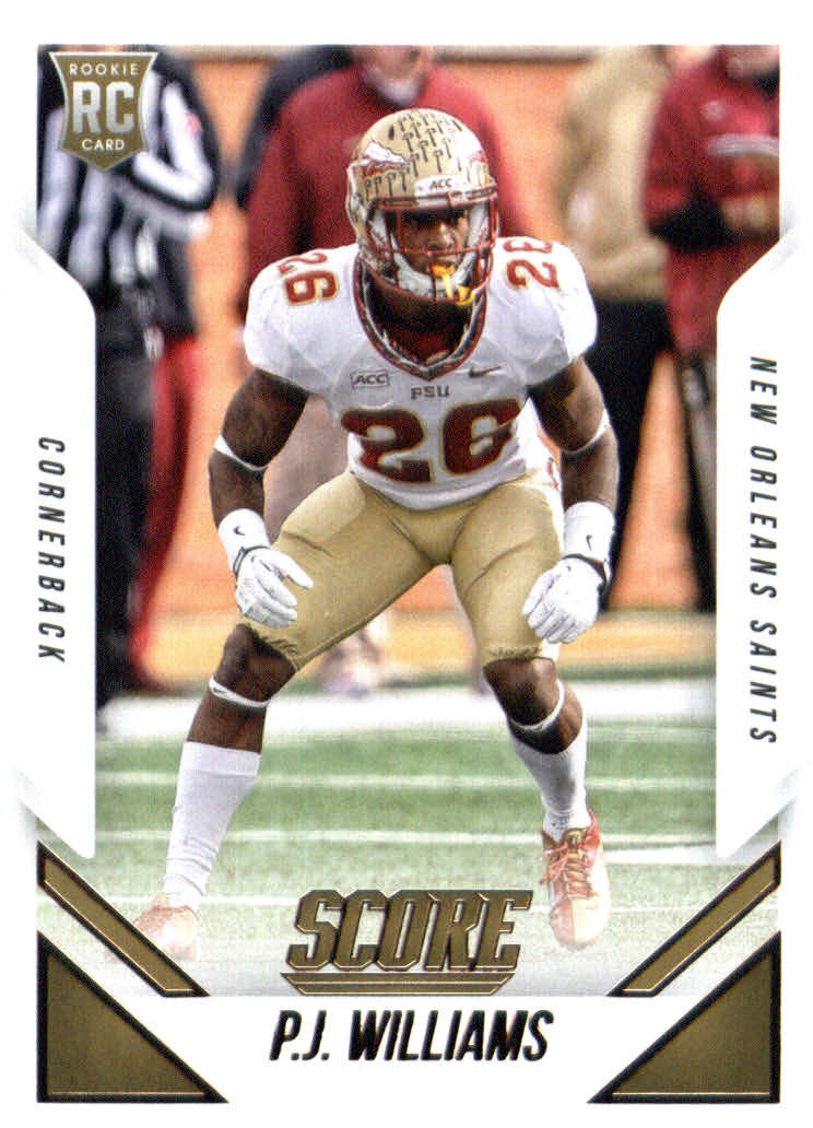 2015 Score Football Card Pick (Base) 259-440