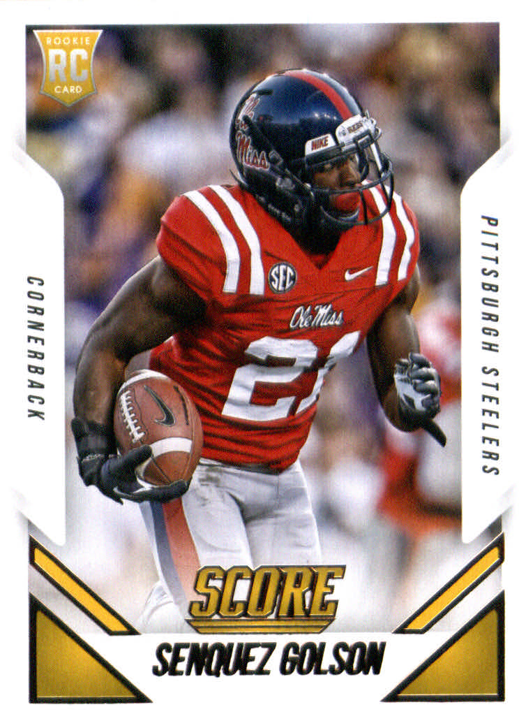 2015 Score Football Card Pick (Base) 259-440