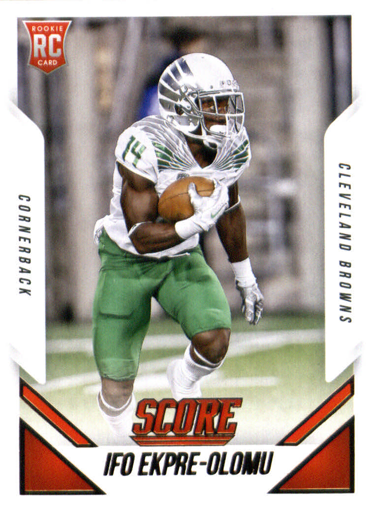 2015 Score Football Card Pick (Base) 259-440