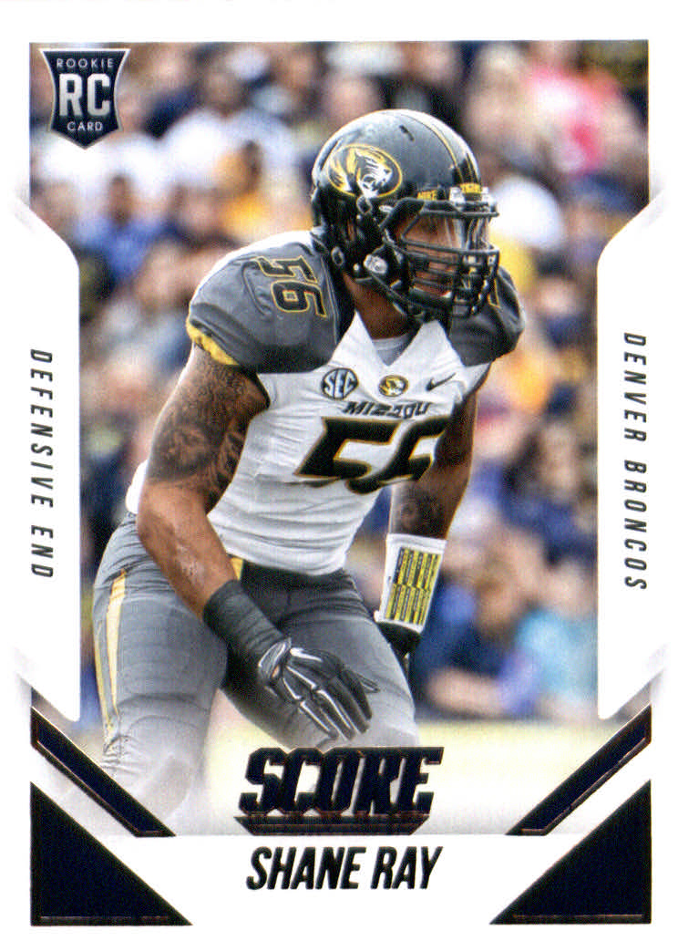 2015 Score Football Card Pick (Base) 259-440