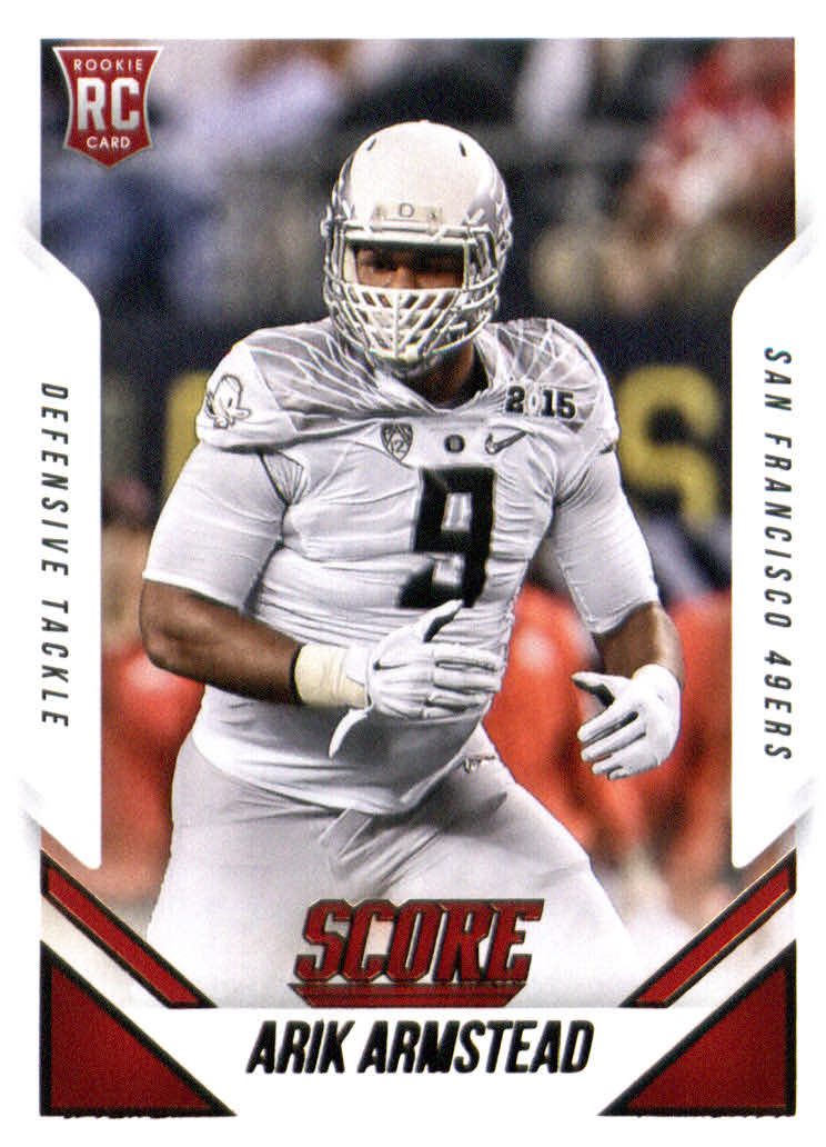 2015 Score Football Card Pick (Base) 259-440