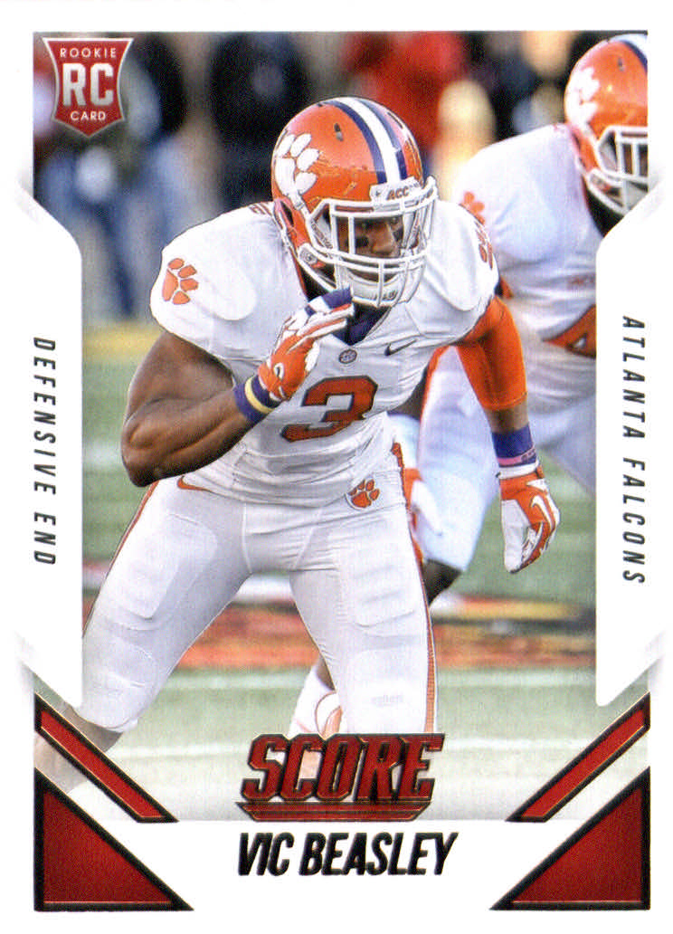 2015 Score Football Card Pick (Base) 259-440