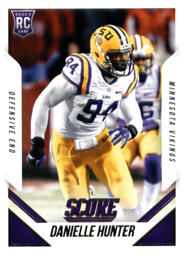 2015 Score Football Card Pick (Base) 259-440