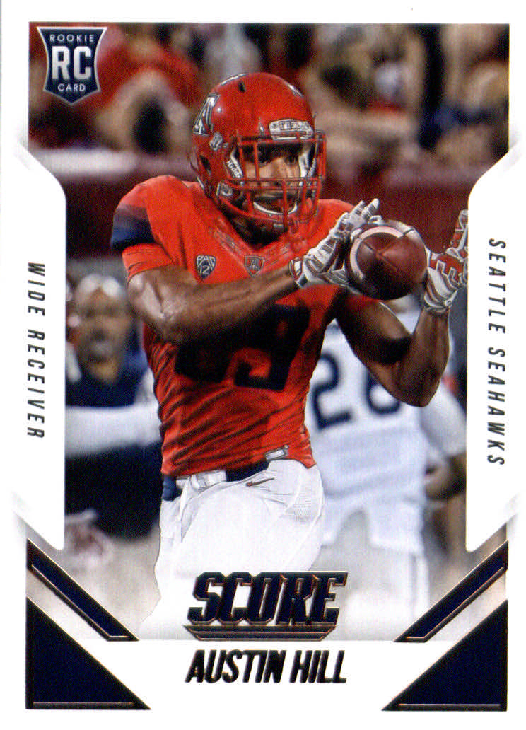 2015 Score Football Card Pick (Base) 259-440