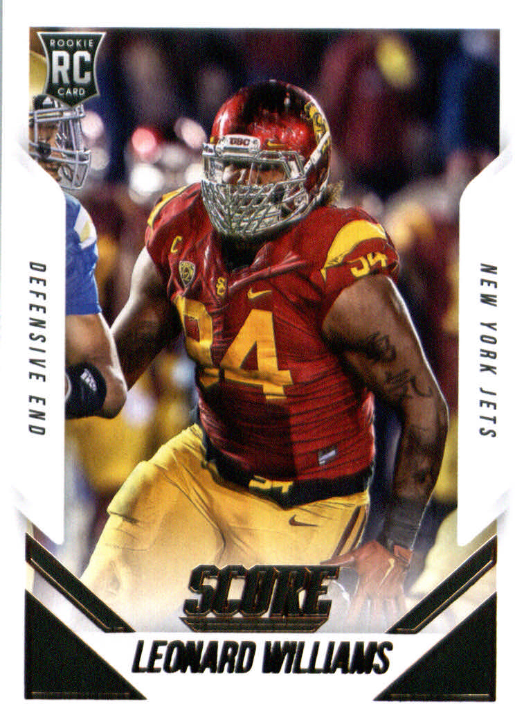 2015 Score Football Card Pick (Base) 259-440