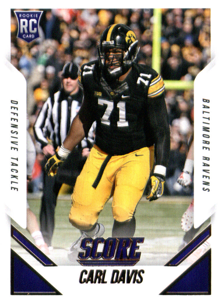 2015 Score Football Card Pick (Base) 259-440