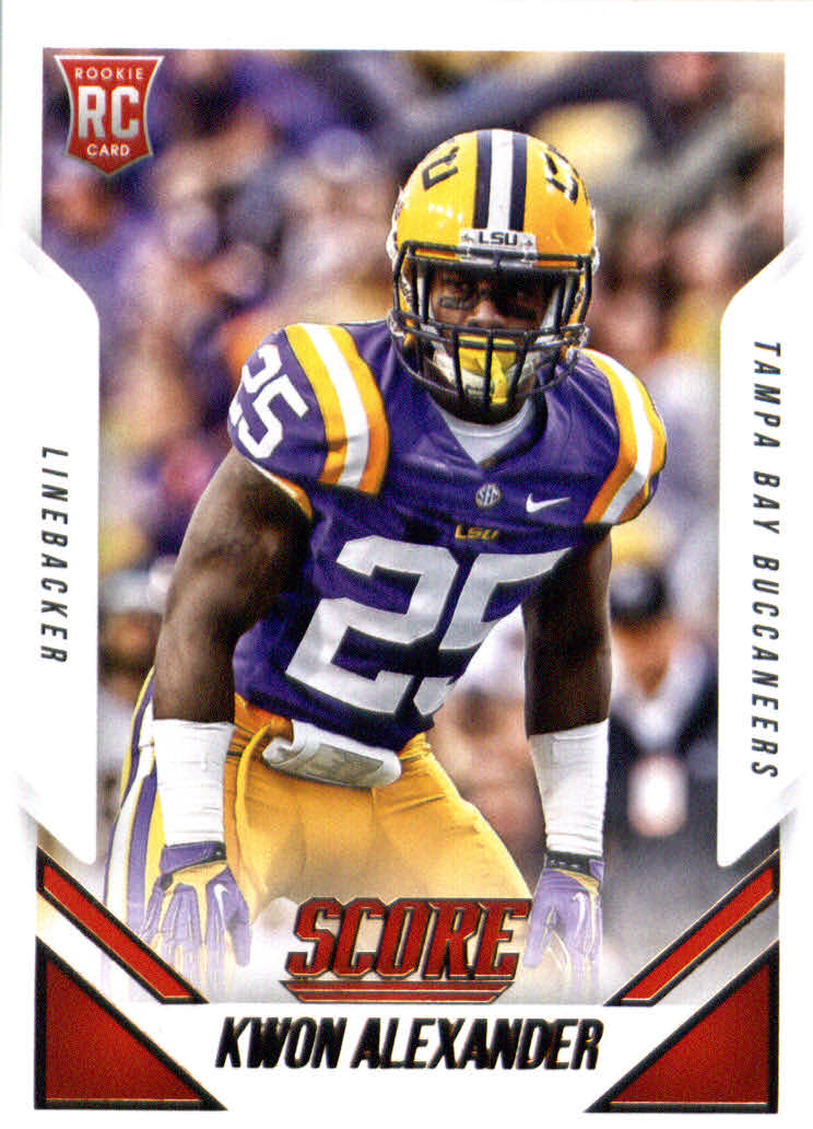 2015 Score Football Card Pick (Base) 259-440