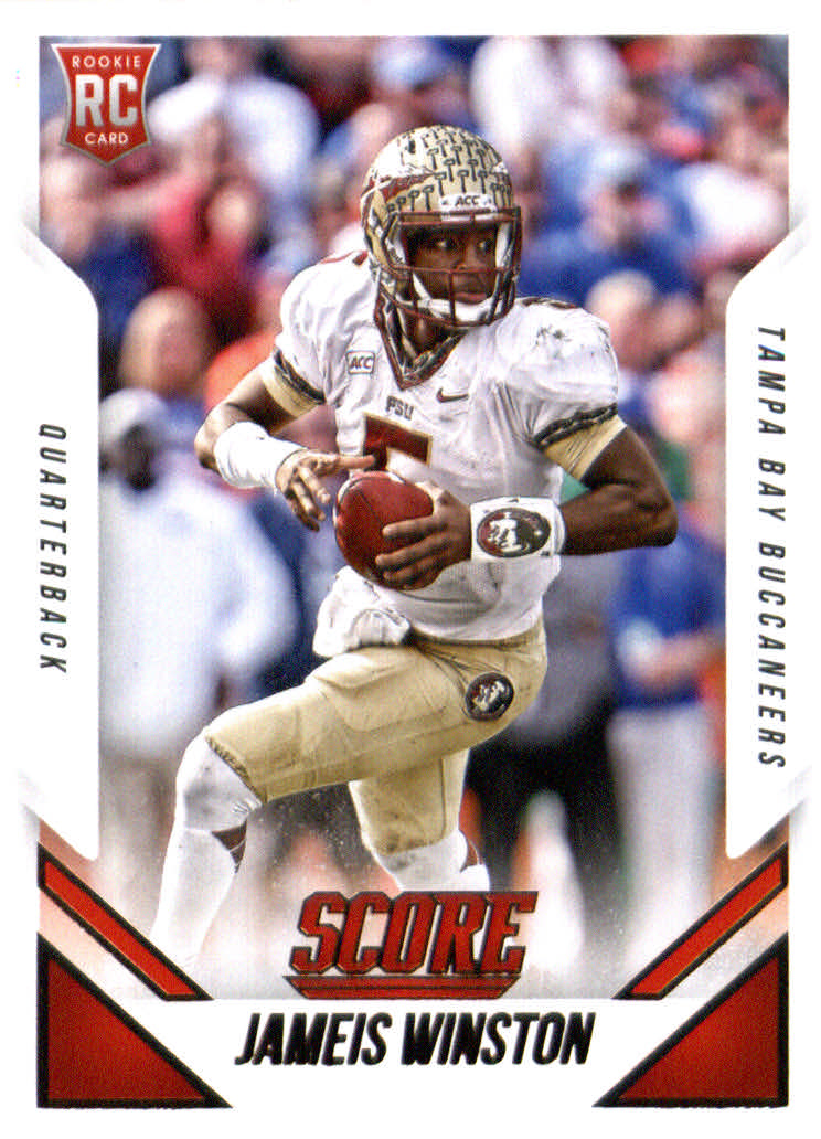 2015 Score Football Card Pick (Base) 259-440