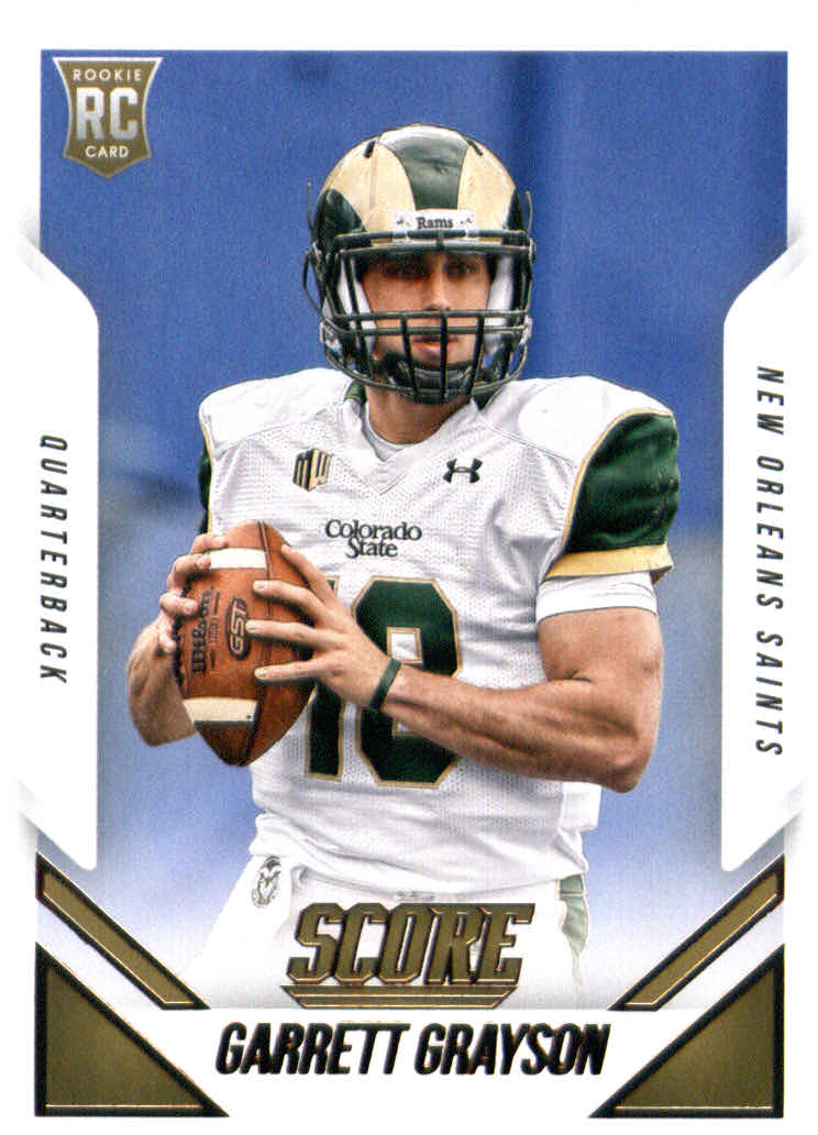 2015 Score Football Card Pick (Base) 259-440