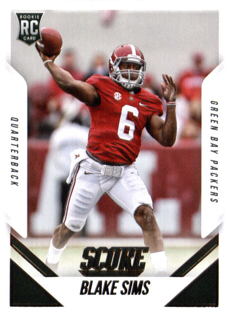 2015 Score Football Card Pick (Base) 259-440