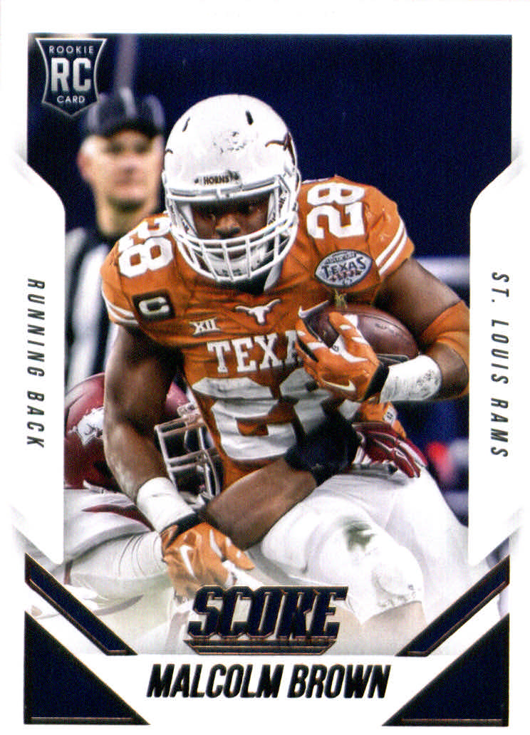 2015 Score Football Card Pick (Base) 259-440