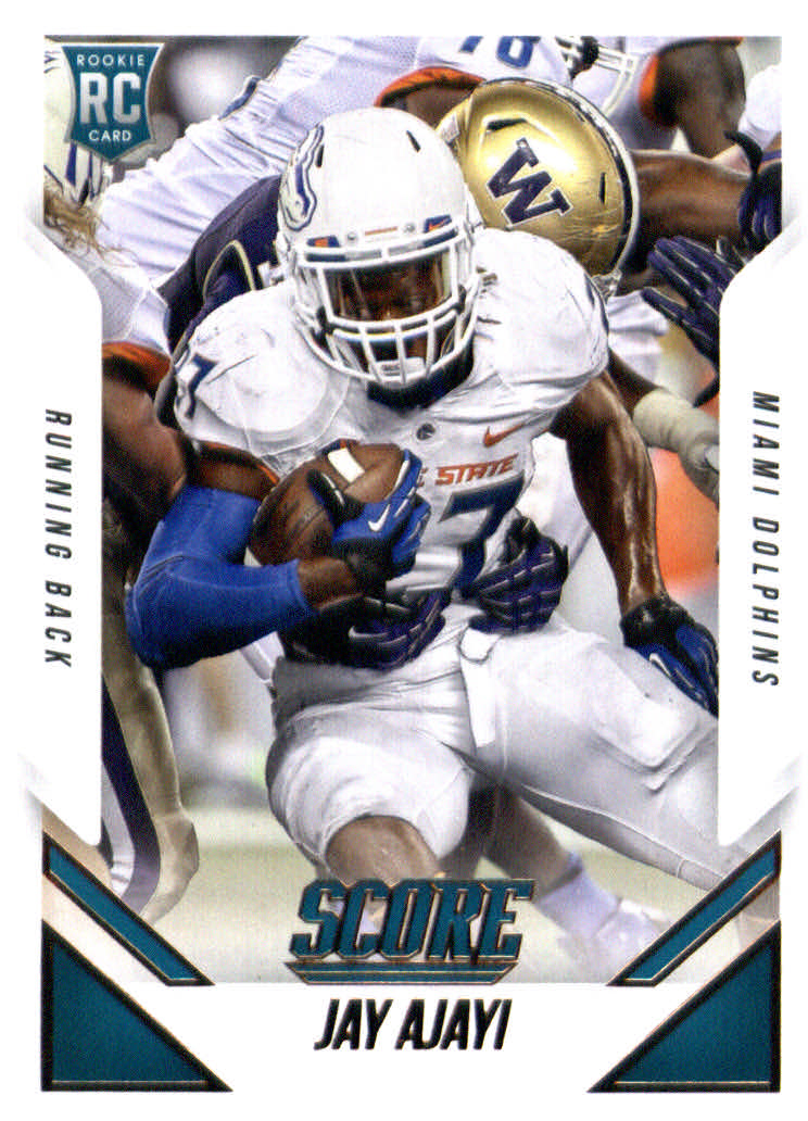 2015 Score Football Card Pick (Base) 259-440