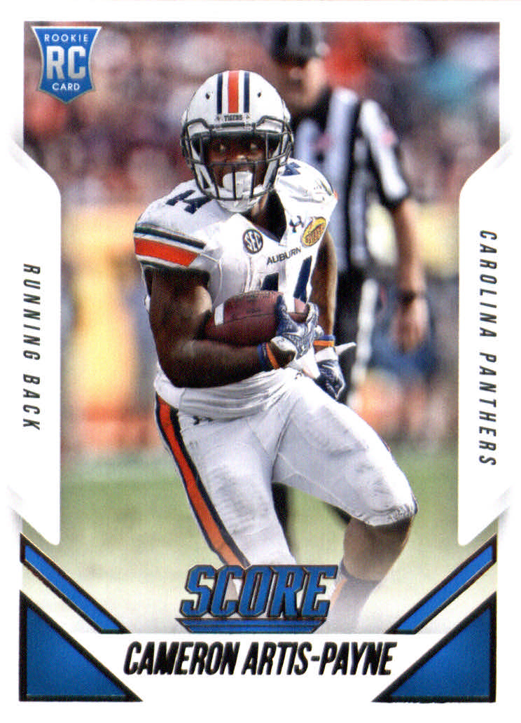 2015 Score Football Card Pick (Base) 259-440