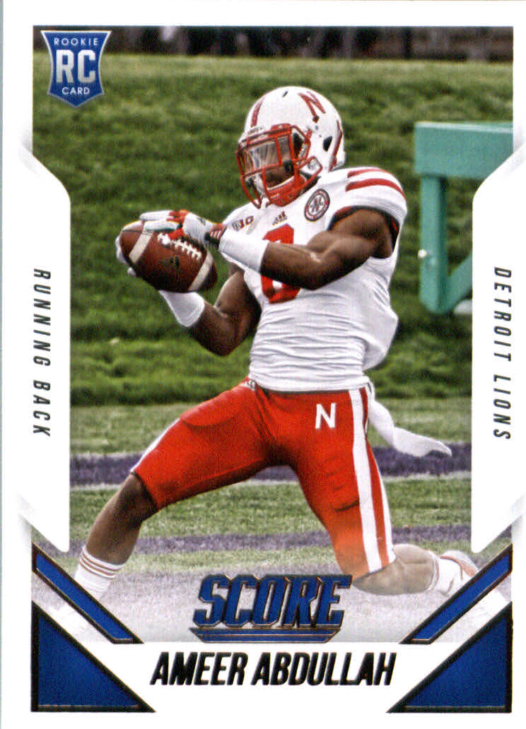 2015 Score Football Card Pick (Base) 259-440