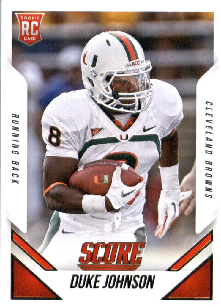 2015 Score Football Card Pick (Base) 259-440