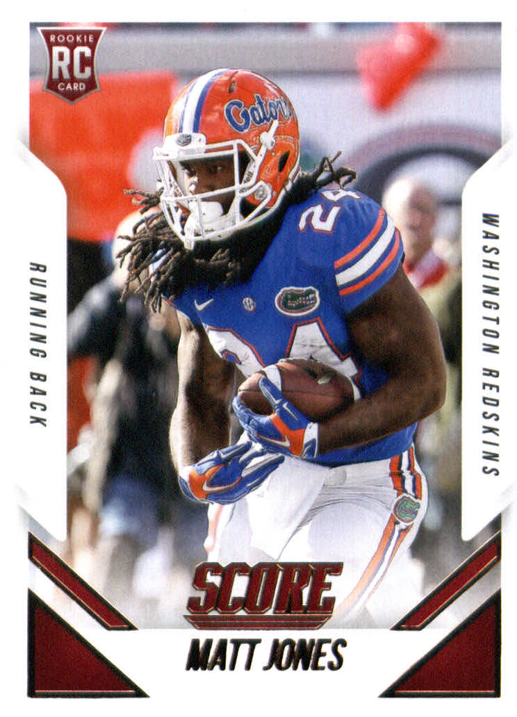 2015 Score Football Card Pick (Base) 259-440