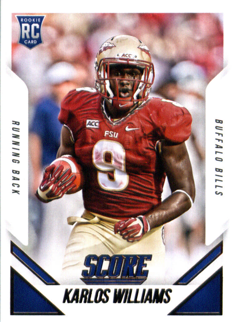 2015 Score Football Card Pick (Base) 259-440