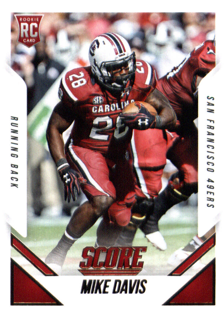 2015 Score Football Card Pick (Base) 259-440