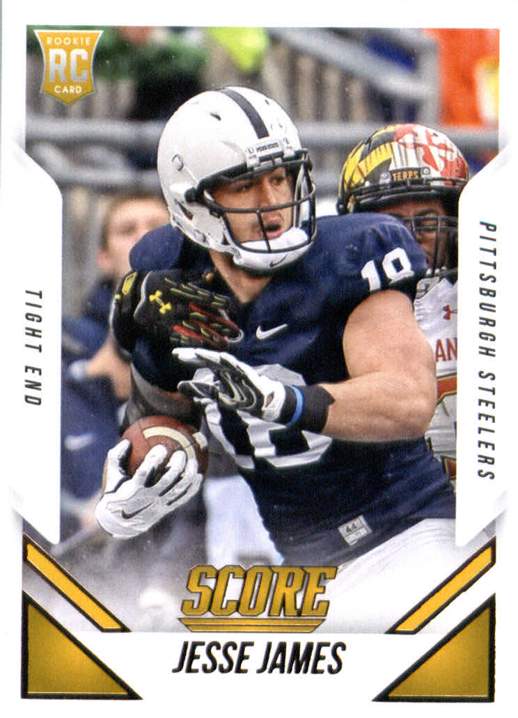 2015 Score Football Card Pick (Base) 259-440