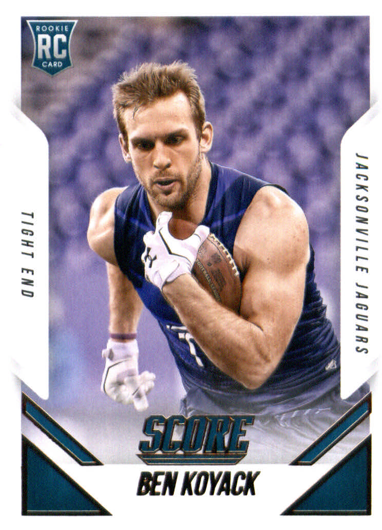 2015 Score Football Card Pick (Base) 259-440