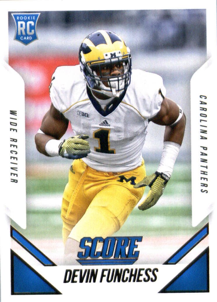 2015 Score Football Card Pick (Base) 259-440