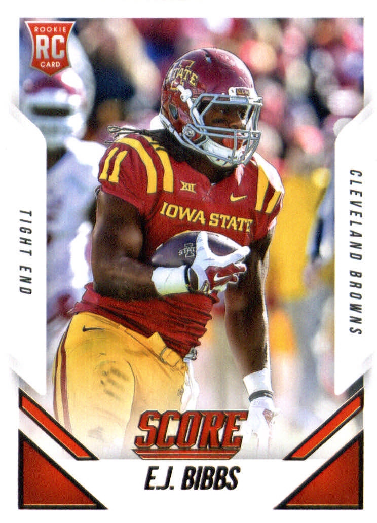 2015 Score Football Card Pick (Base) 259-440