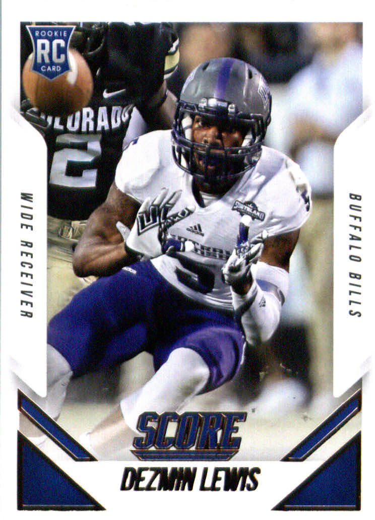 2015 Score Football Card Pick (Base) 259-440