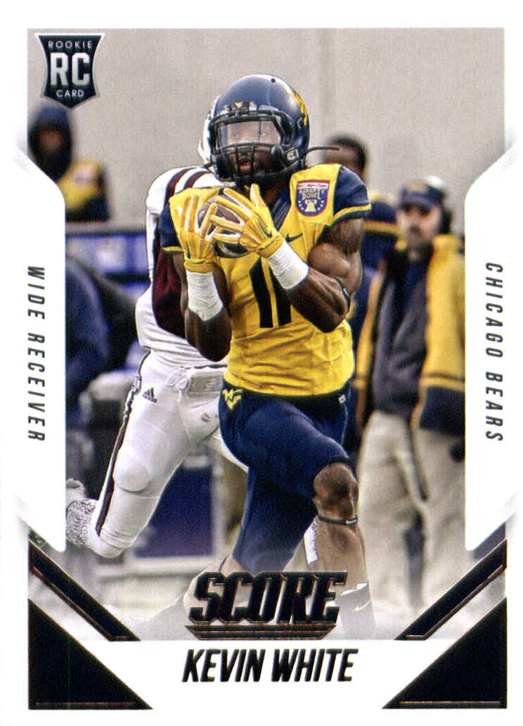 2015 Score Football Card Pick (Base) 259-440