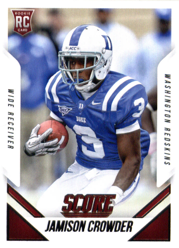 2015 Score Football Card Pick (Base) 259-440